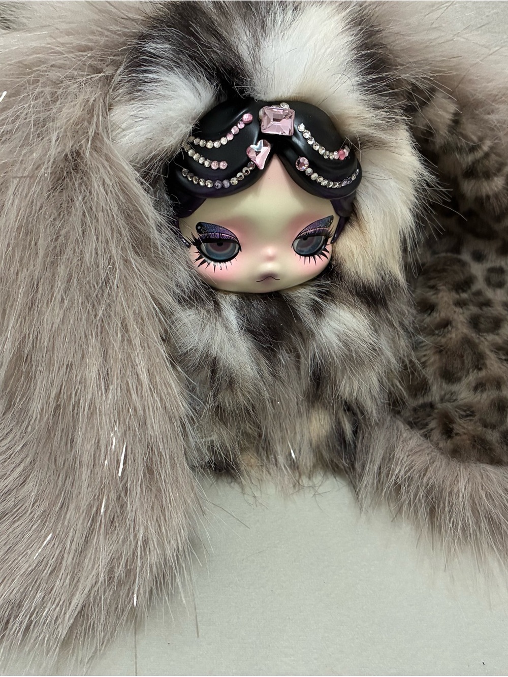 Gorgeous Custom Skullpanda - New, high-quality custom doll